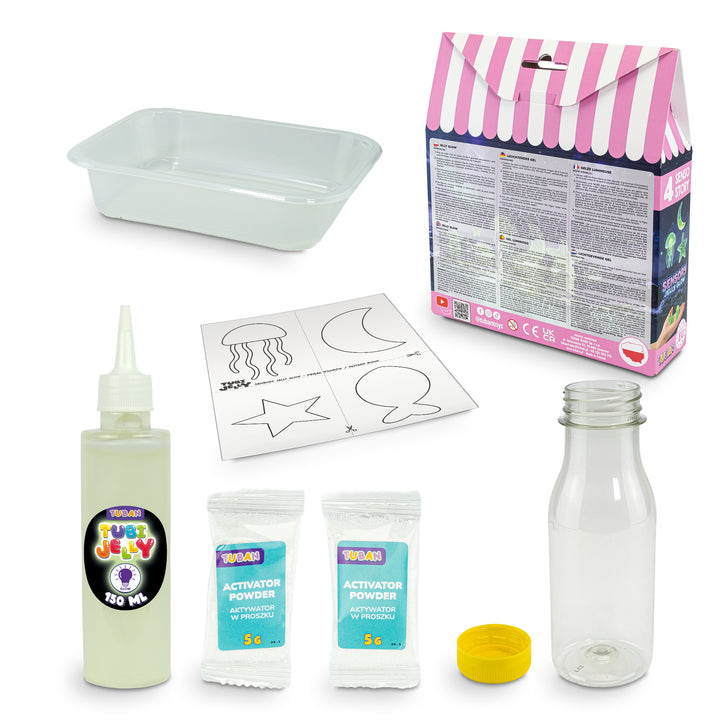 Sensory Jelly Glow