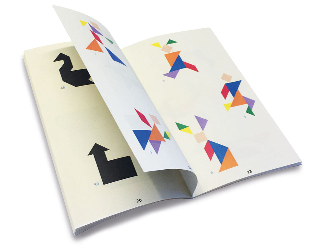 Tangram Colores Caja Metal
