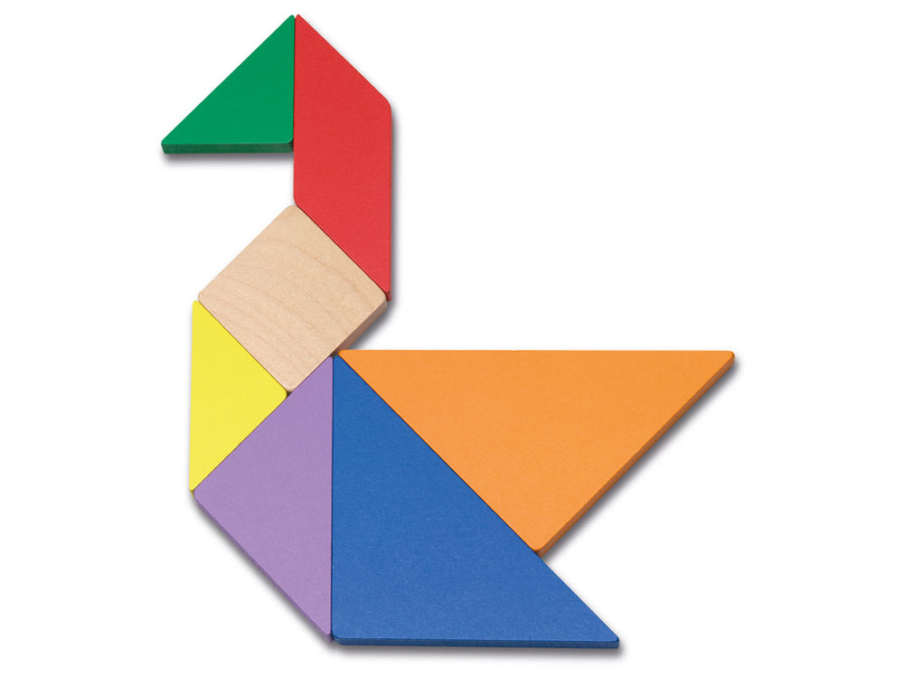 Tangram Colores Caja Metal