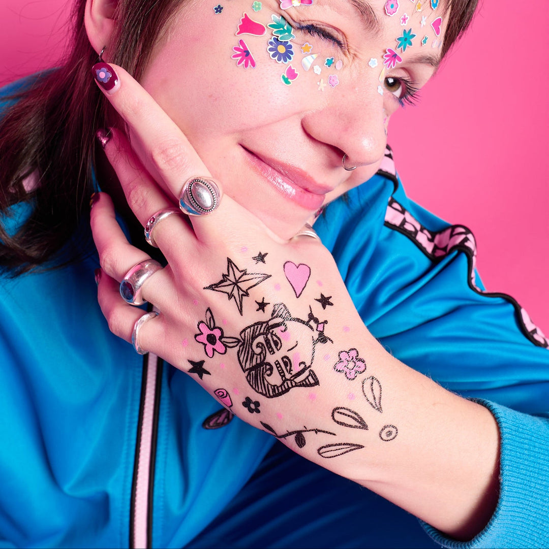 Tattoos Temporales I Love You