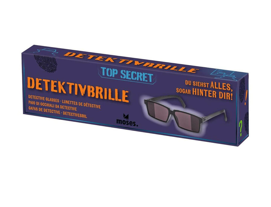 Top Secret - Gafas de detective