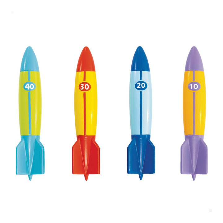 Juego acuático Torpedos 4 colores