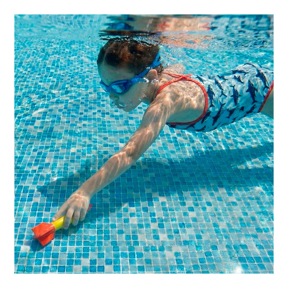 Juego acuático Torpedos 4 colores