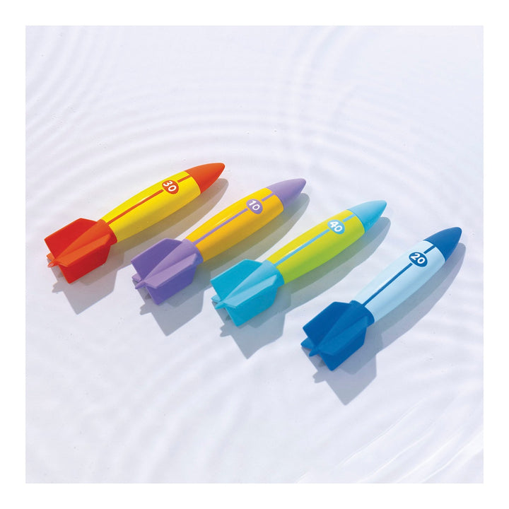 Juego acuático Torpedos 4 colores