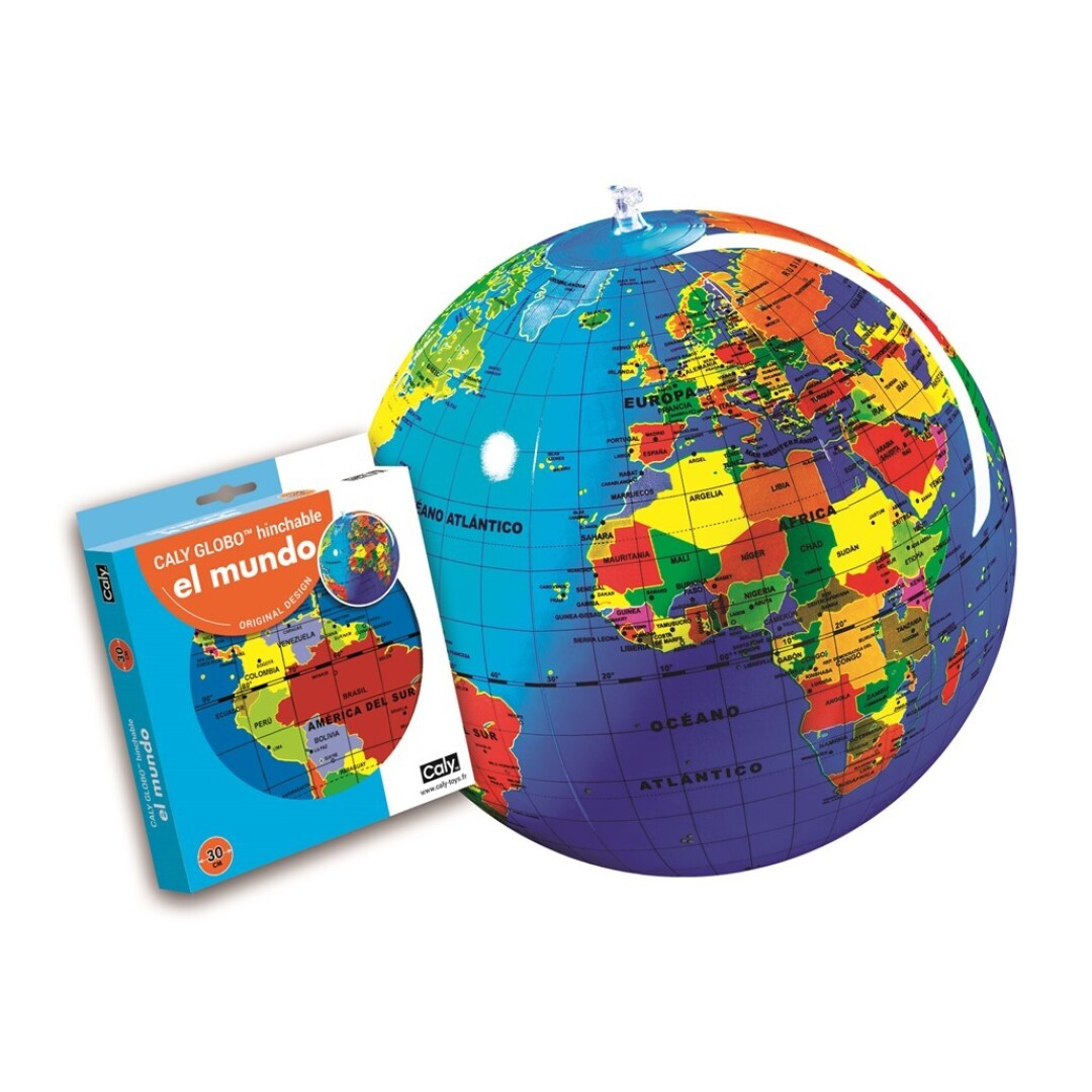 Globo Terráqueo 30 cm