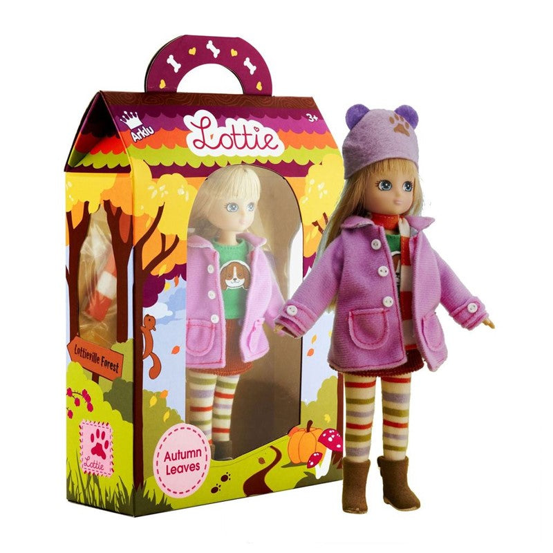 Lottie de Paseo por el bosque