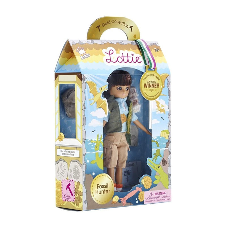 Lottie Buscadora de Fósiles - Colección Oro