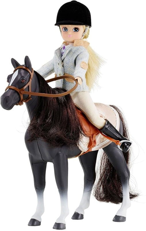 Conjunto de Pony y Lottie "Pony Club"