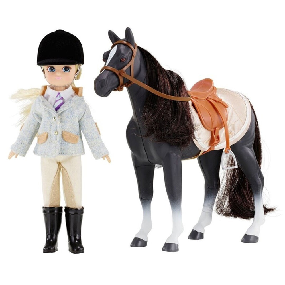 Conjunto de Pony y Lottie "Pony Club"