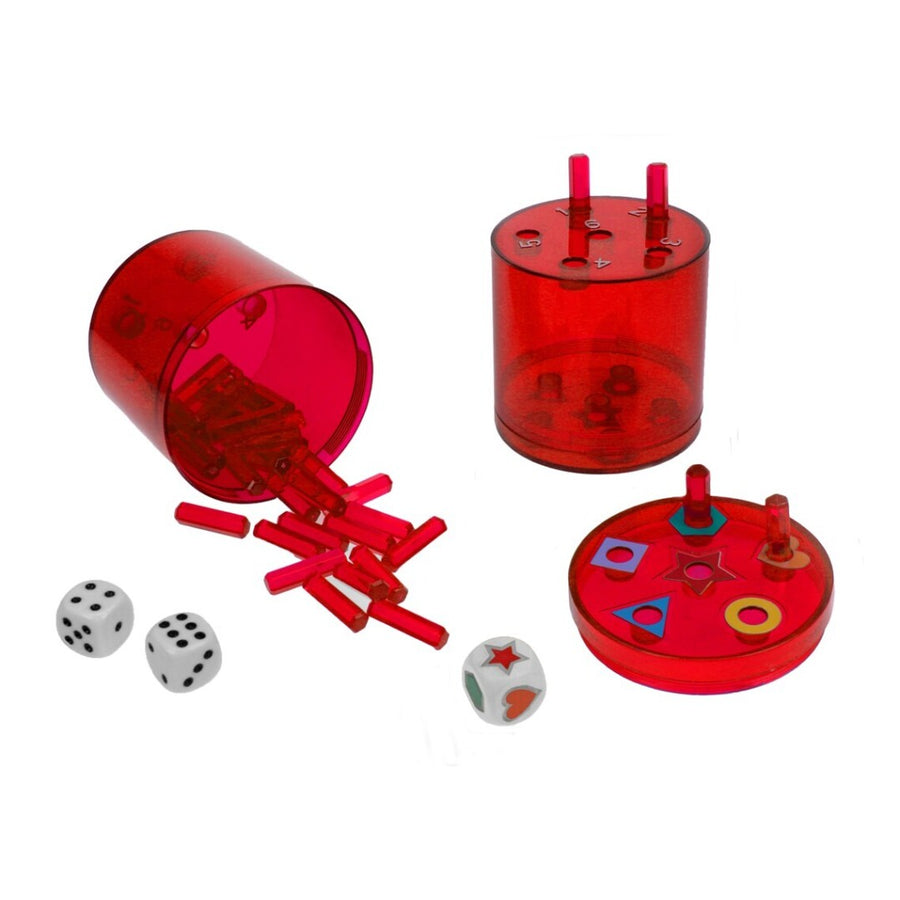 Super Six Rojo grande