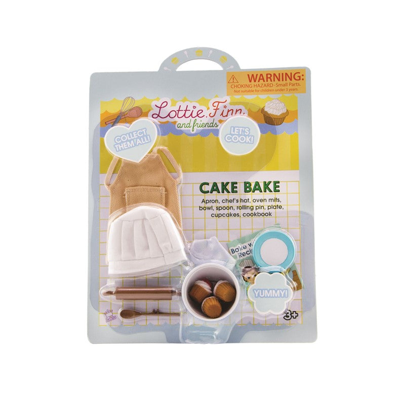 Lottie Conjunto accesorios pastelería