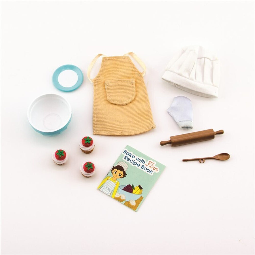 Lottie Conjunto accesorios pastelería