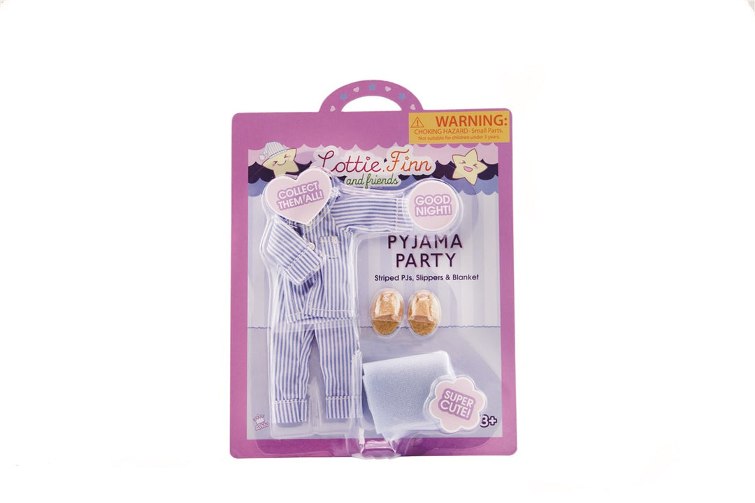 Lottie Conjunto de ropa "Fiesta Pijama"