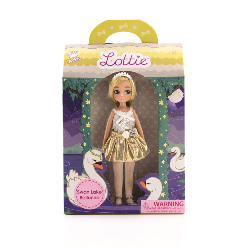 Lottie Ballet el Lago de los Cisnes