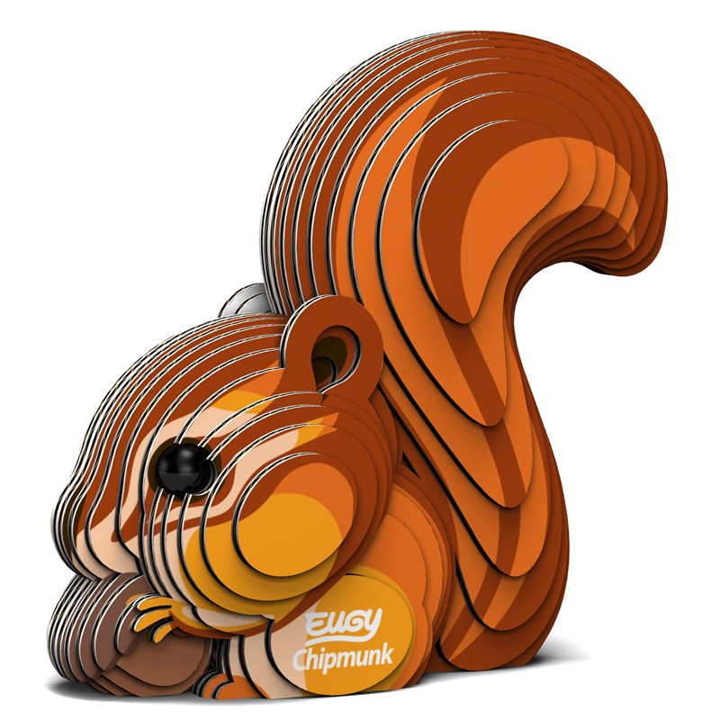 041 Chipmunk (Ardilla americana)