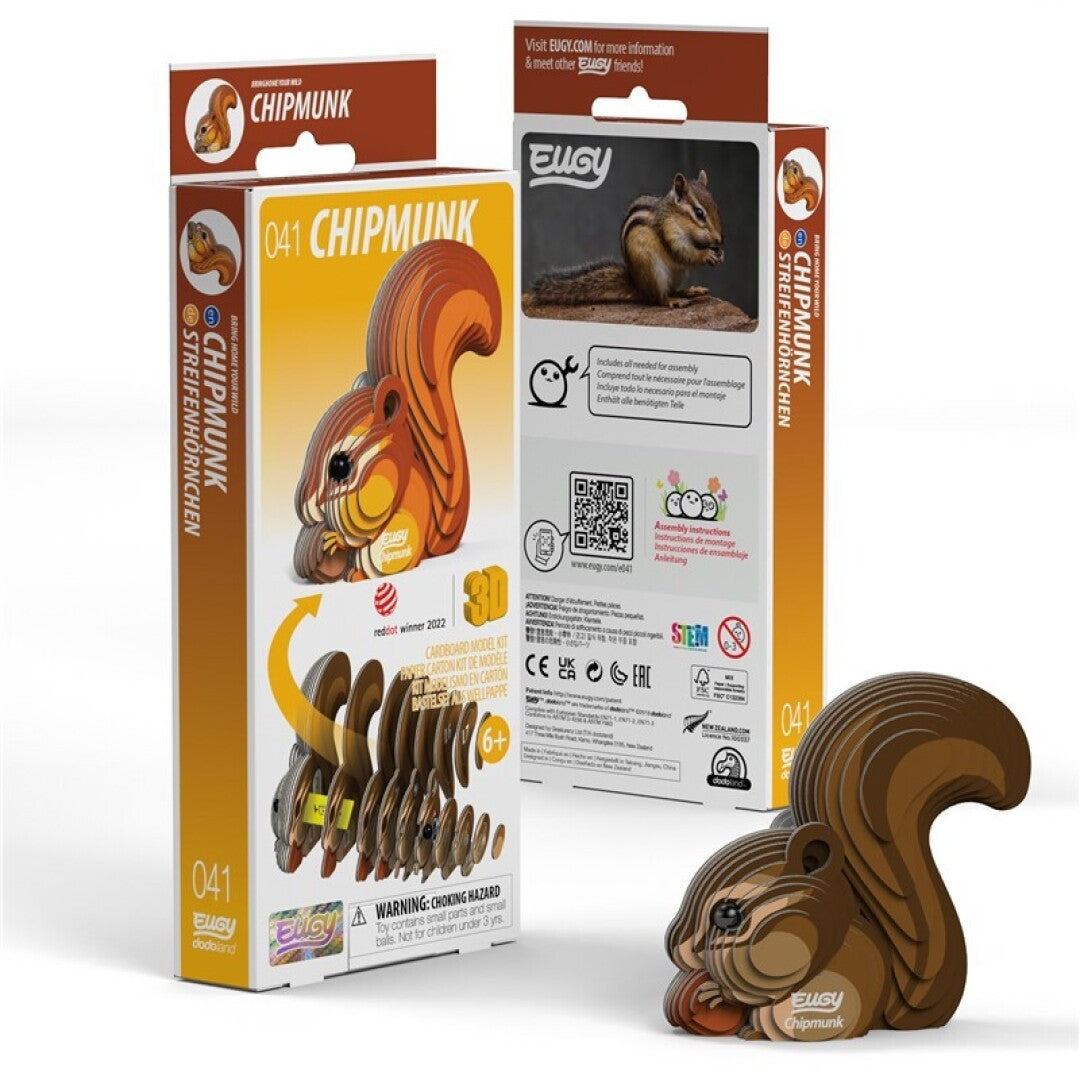 041 Chipmunk (Ardilla americana)