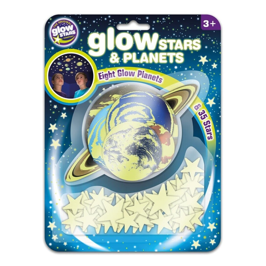Planetas y Estrellas Fluorescentes