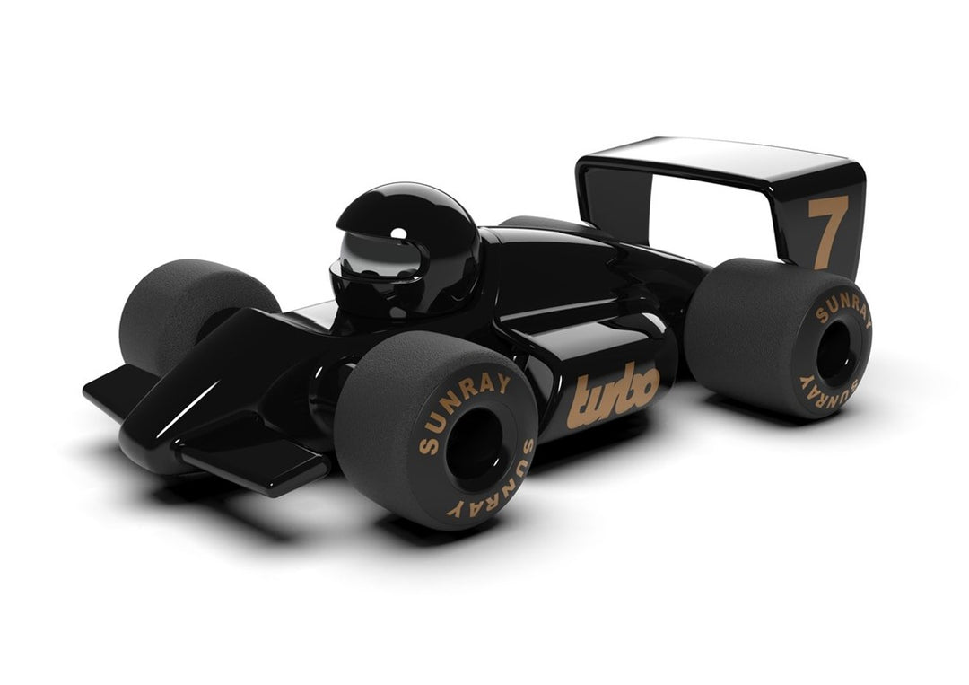 Coche de carreras - Verve Turbo Jet. Color Negro