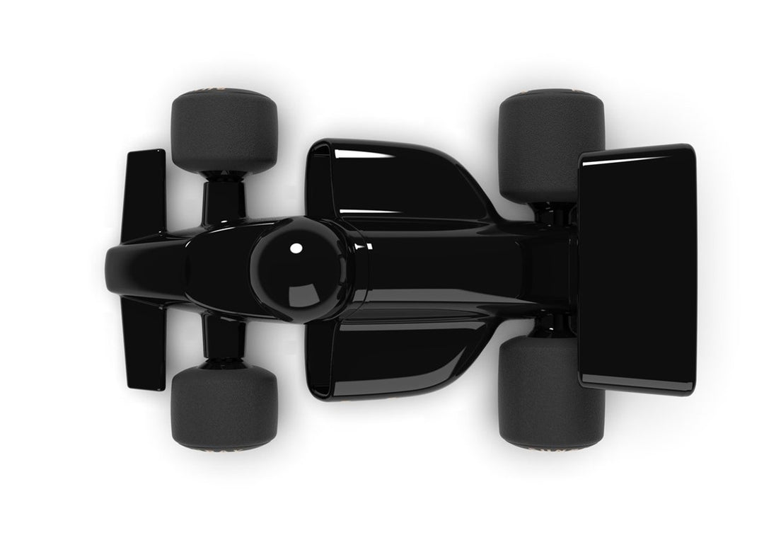Coche de carreras - Verve Turbo Jet. Color Negro