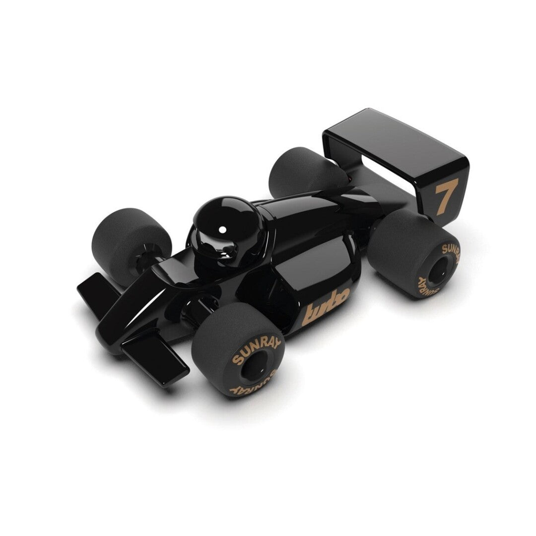Coche de carreras - Verve Turbo Jet. Color Negro