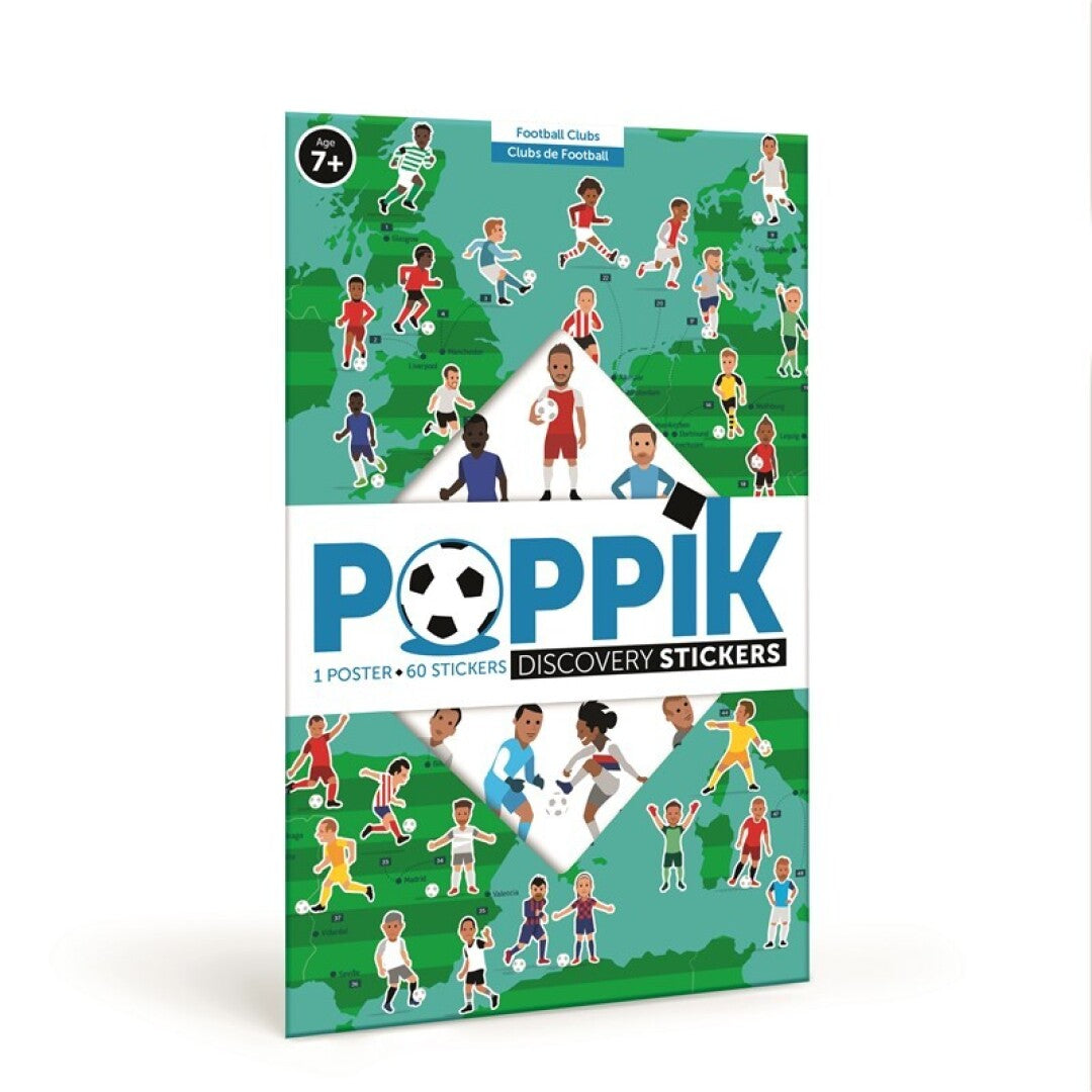 Gran Póster de Pegatinas "Fútbol"
