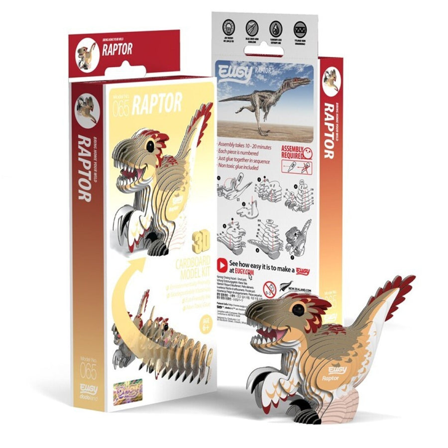 Velociraptor (Eugy Dodoland)