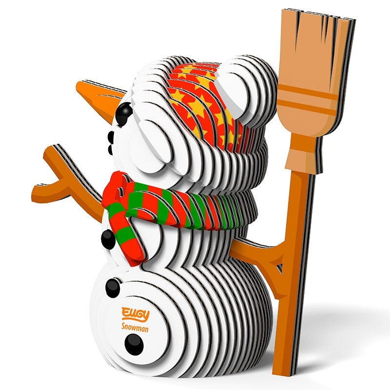 Muñeco de nieve (Eugy Dodoland)