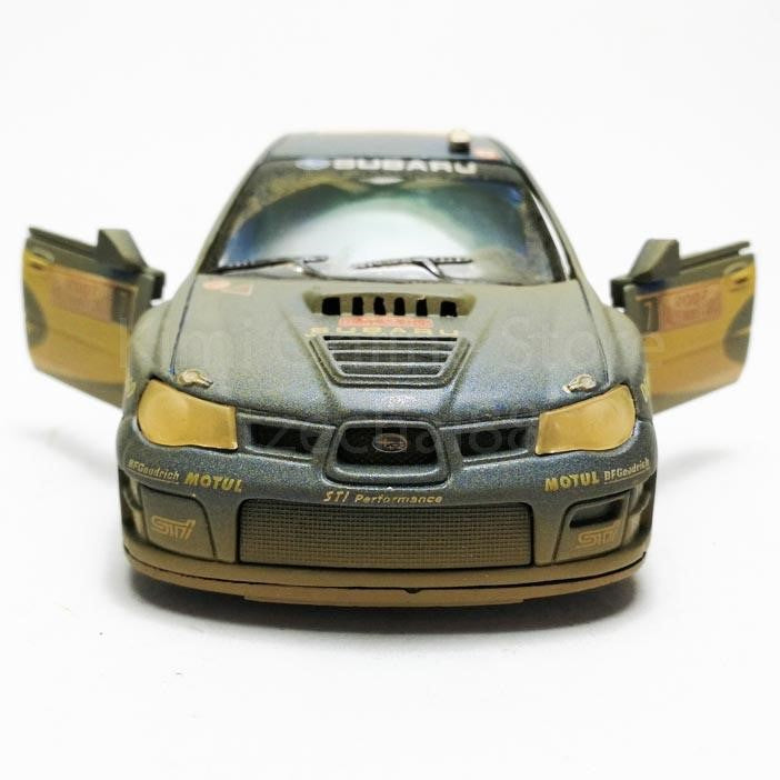 Subaru Impreza WRC 2007 (Barro) 12,5 cm