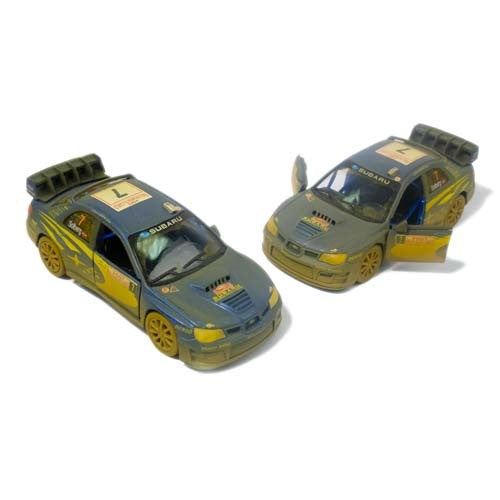 Subaru Impreza WRC 2007 (Barro) 12,5 cm