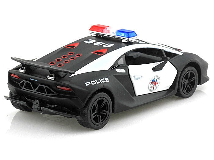 Lamborghini Sesto Elemento (Policía) 12,5 cm