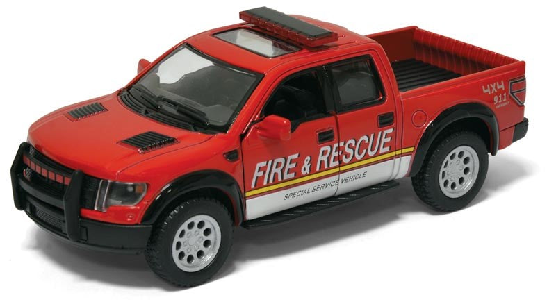 2013 Ford F-150 SVT Raptor SuperCrew 12,5 cm (Policía y Bomberos)