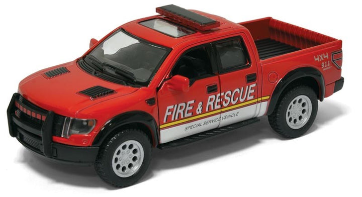 2013 Ford F-150 SVT Raptor SuperCrew 12,5 cm (Policía y Bomberos)