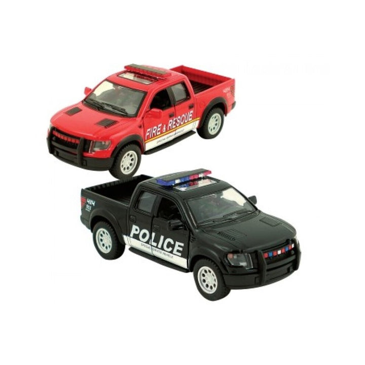 2013 Ford F-150 SVT Raptor SuperCrew 12,5 cm (Policía y Bomberos)