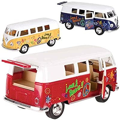 VW Classical Bus 1962 12,5 cm Ivory Top