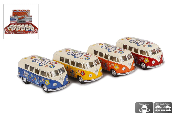 VW Classical Bus 1962 12,5 cm Ivory Top