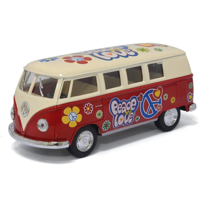 VW Classical Bus 1962 12,5 cm Ivory Top
