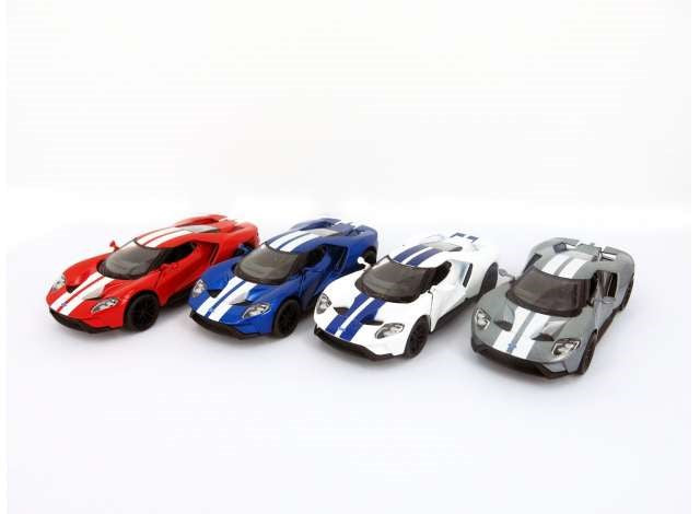 2017 Ford GT w/ printing 12,5 cm