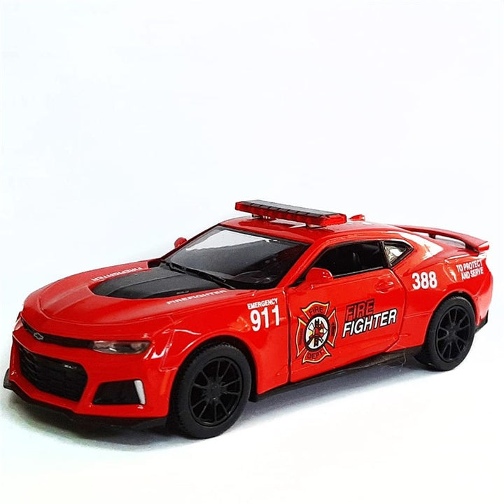 2017 Camaro ZL1 (Policía / Bomberos) 12,5 cm