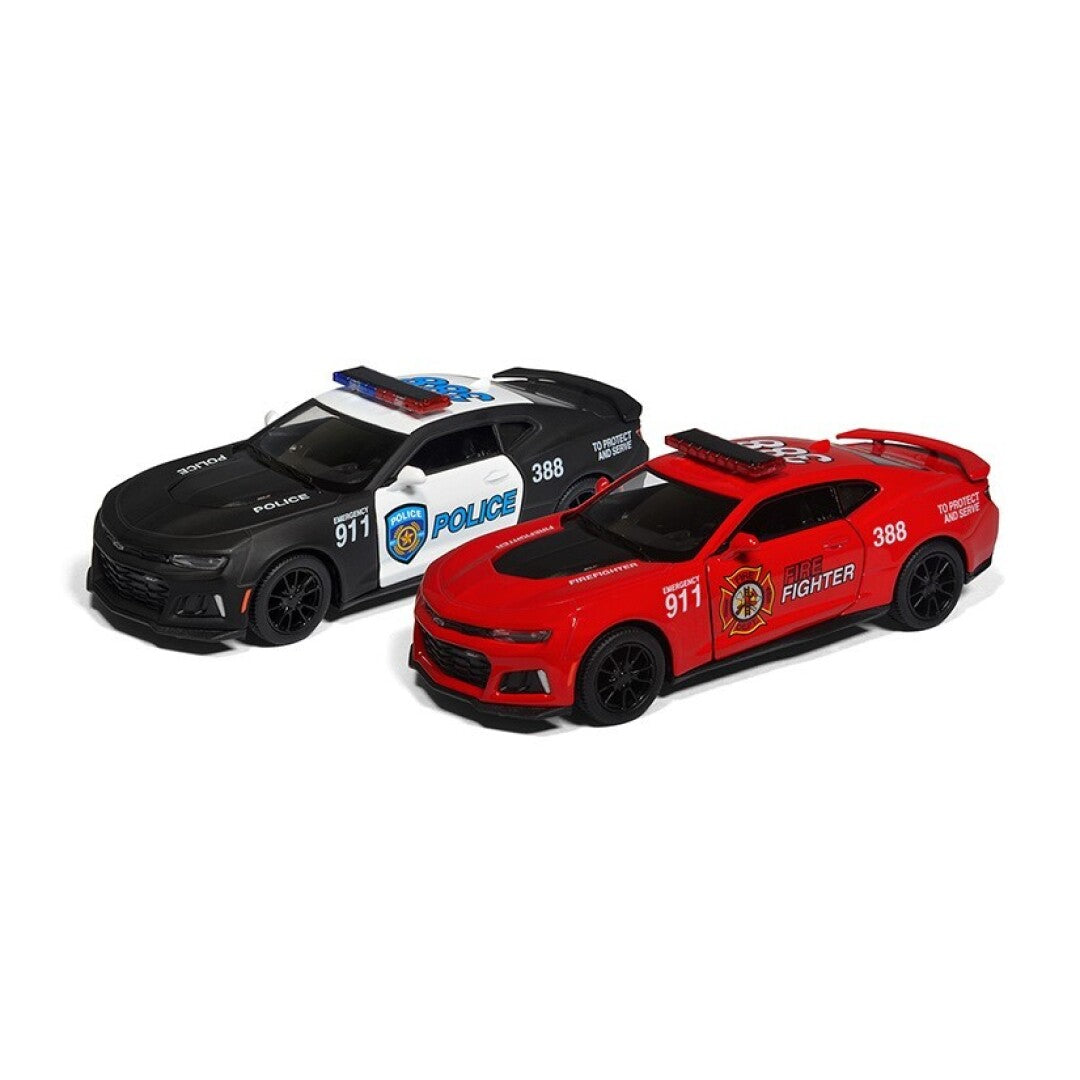 2017 Camaro ZL1 (Policía / Bomberos) 12,5 cm