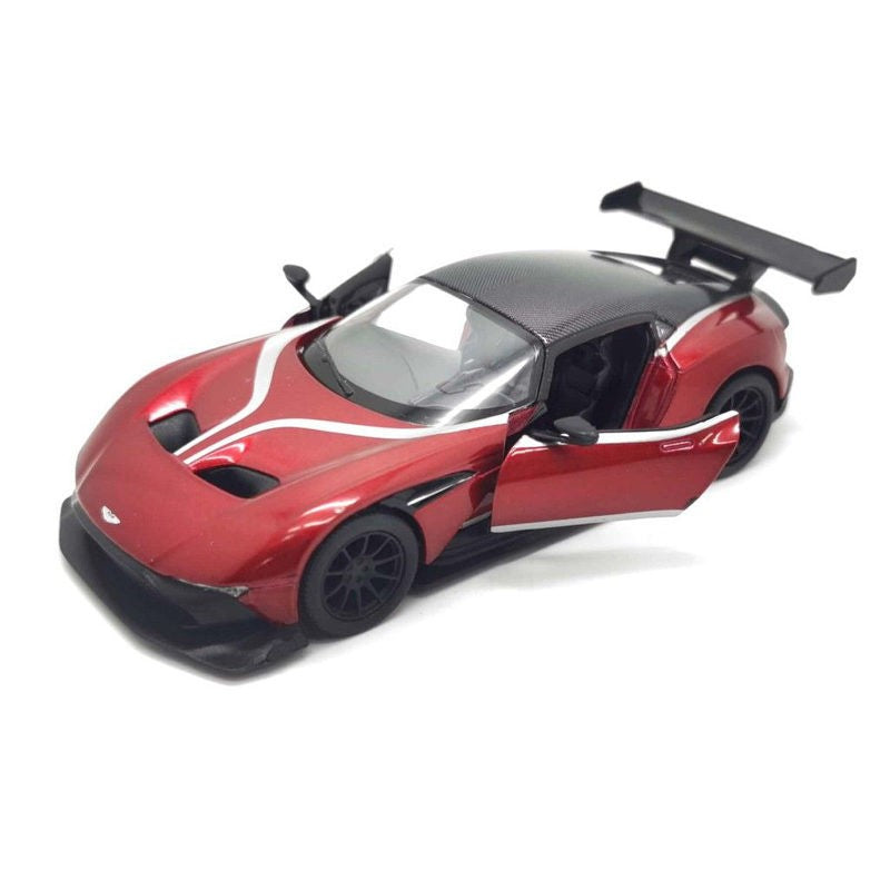 Aston Martin Vulcan with printing