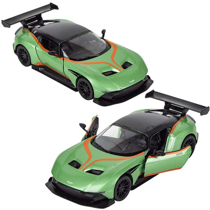 Aston Martin Vulcan with printing