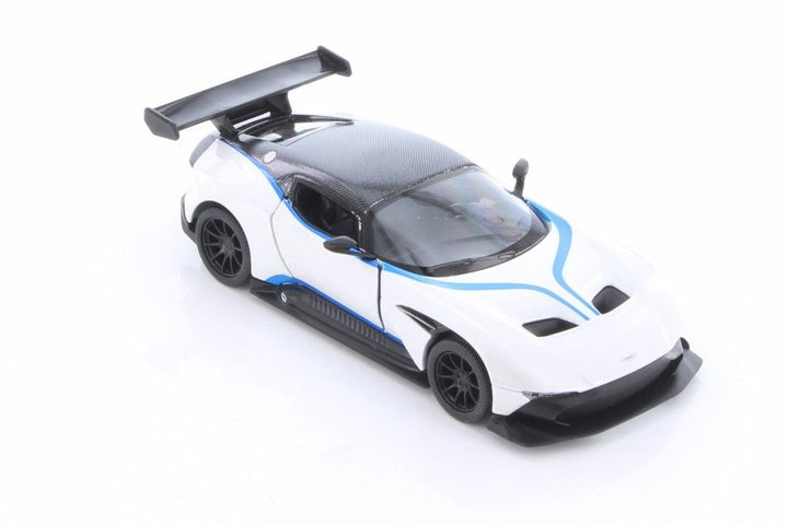 Aston Martin Vulcan with printing