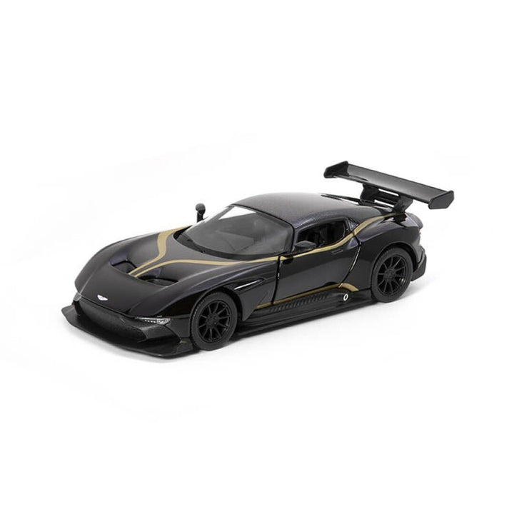 Aston Martin Vulcan with printing