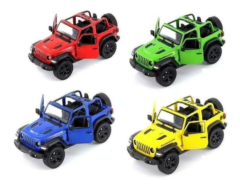 2018 Jeep Wrangler (Open Top) 12,5 cm