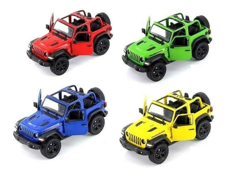 2018 Jeep Wrangler (Open Top) 12,5 cm