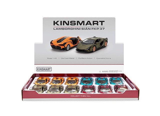 Lamborghini Sián 12,5 cm
