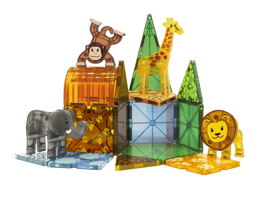 Magna-T Safari Animals Set 25pcs