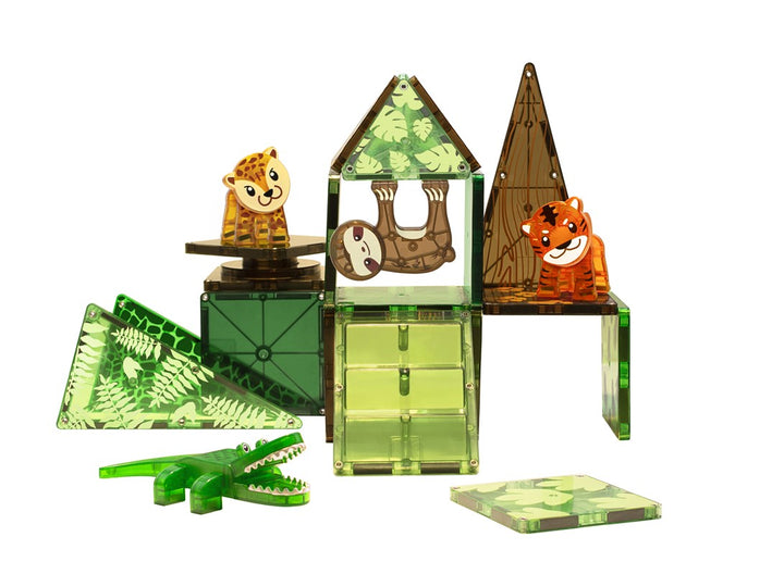 MAGNA-T Jungle Animals Set 25pcs