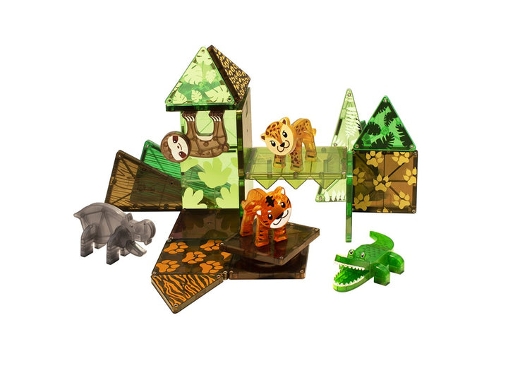 MAGNA-T Jungle Animals Set 25pcs