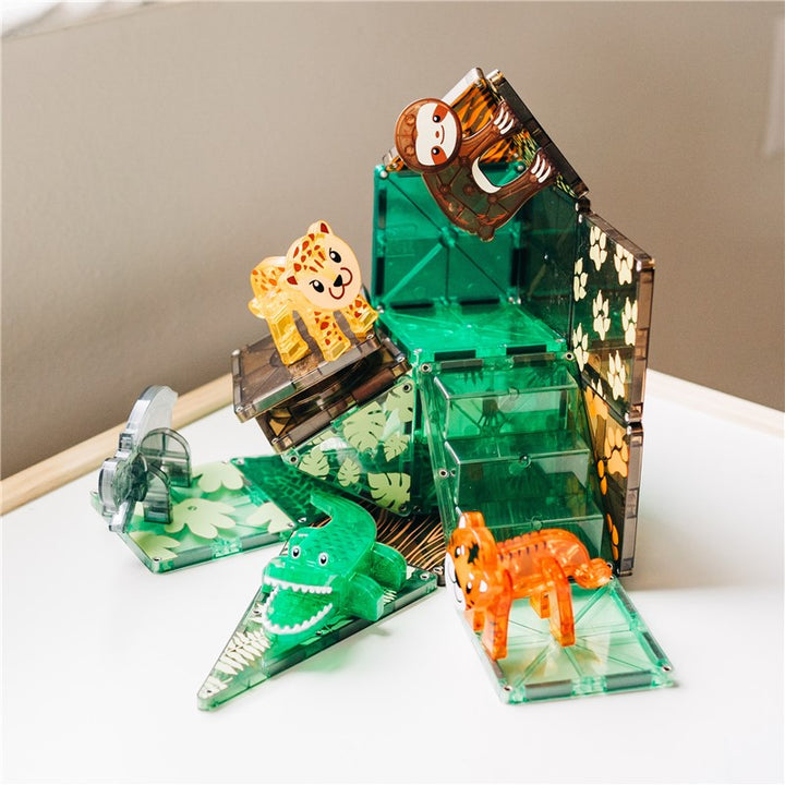MAGNA-T Jungle Animals Set 25pcs